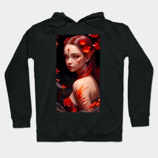 Fire Elf Hoodie